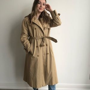 Aquaacutum Vintage Trench Coat